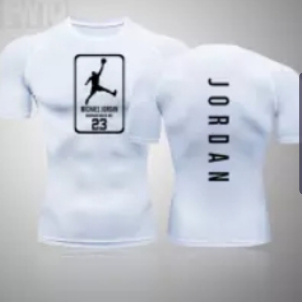 Michael Jordan 2021 Quick Dry Fit bulls New STYLE Shirt, 8 diff. Colors, Sz L/XL